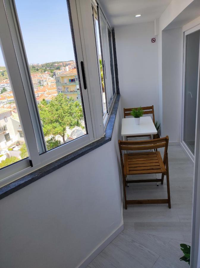 Apartamento Vista Panoramica Amadora Exterior foto